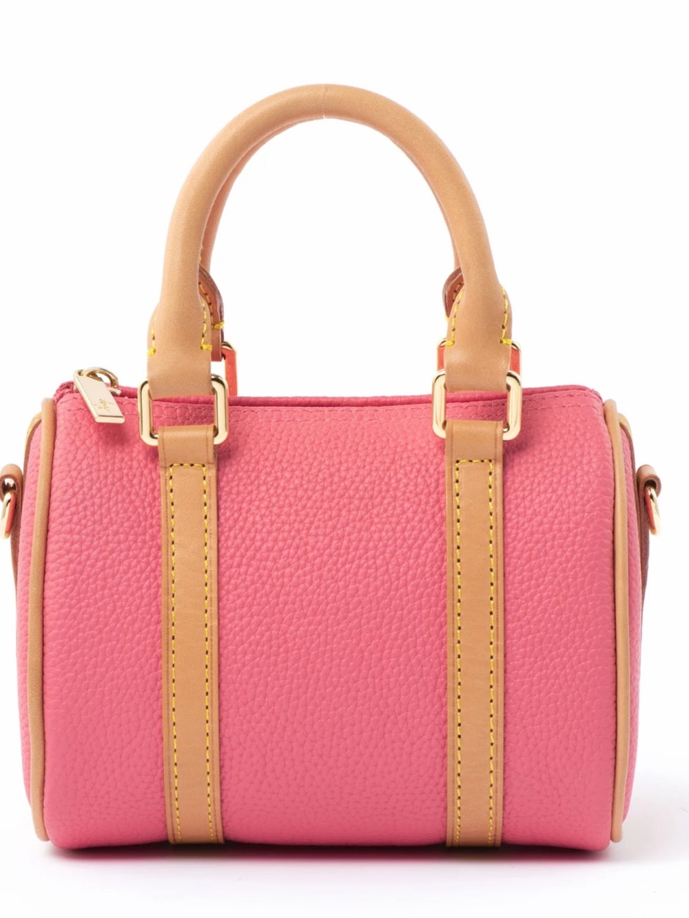 DUYP Dress up your purse Summer Pink Boston nano bag